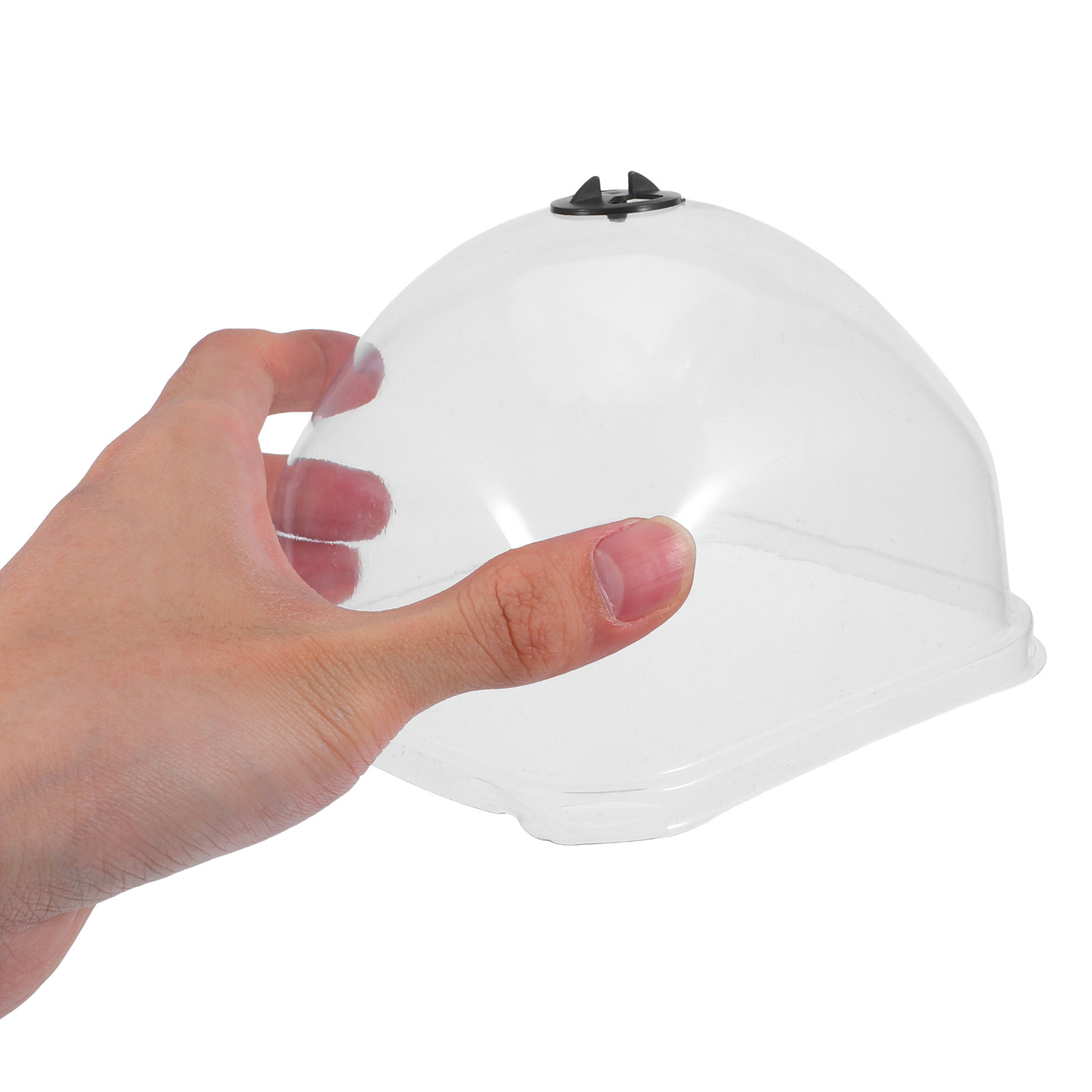 Plastic Dome Clear - 6Pcs Plant Cover Humidity Dome Garden