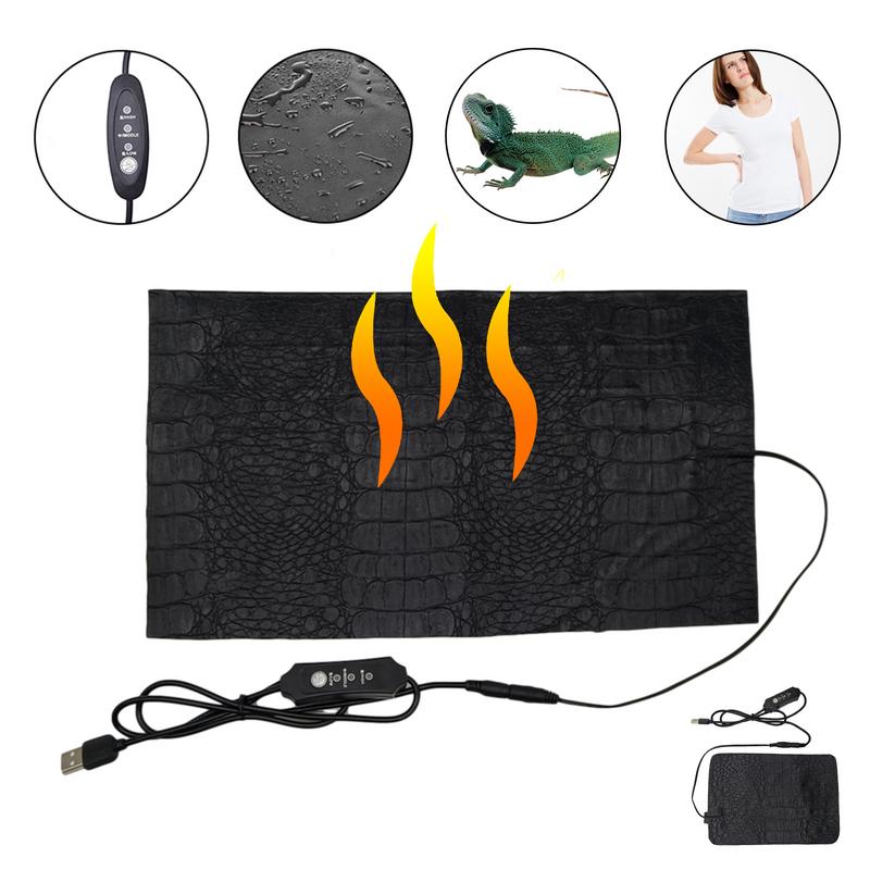 USB Pet Heating Pad Terrarium  - Heat Mat Seedling 리뷰 및 가격