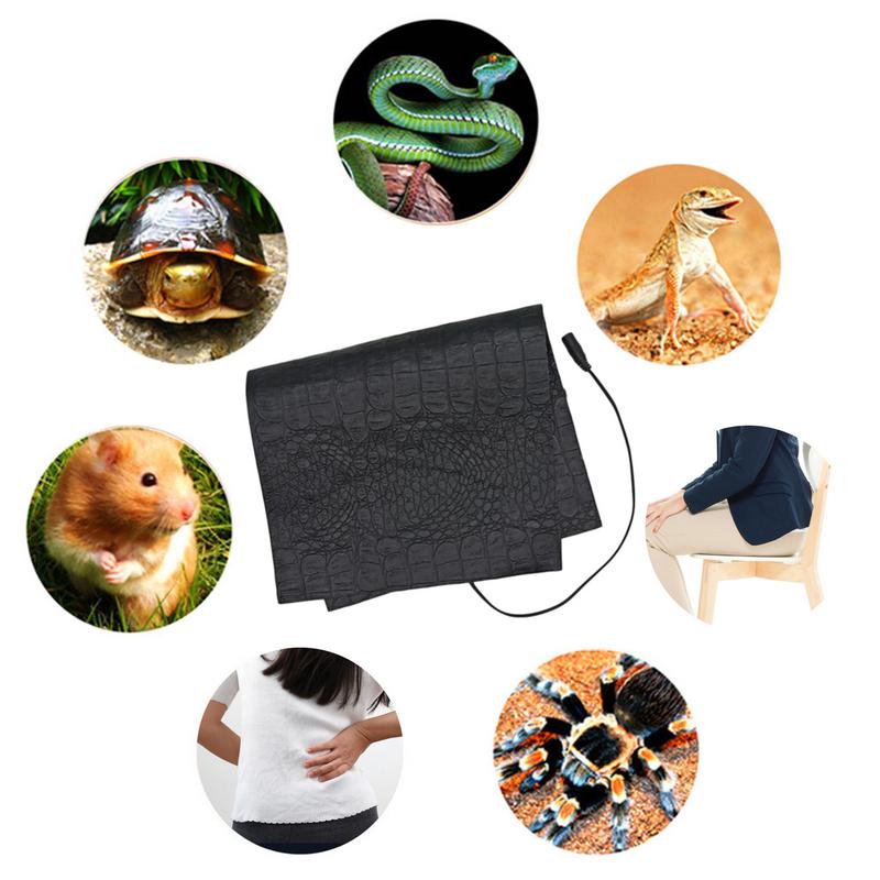 USB Pet Heating Pad Terrarium  - Heat Mat Seedling 리뷰 및 가격