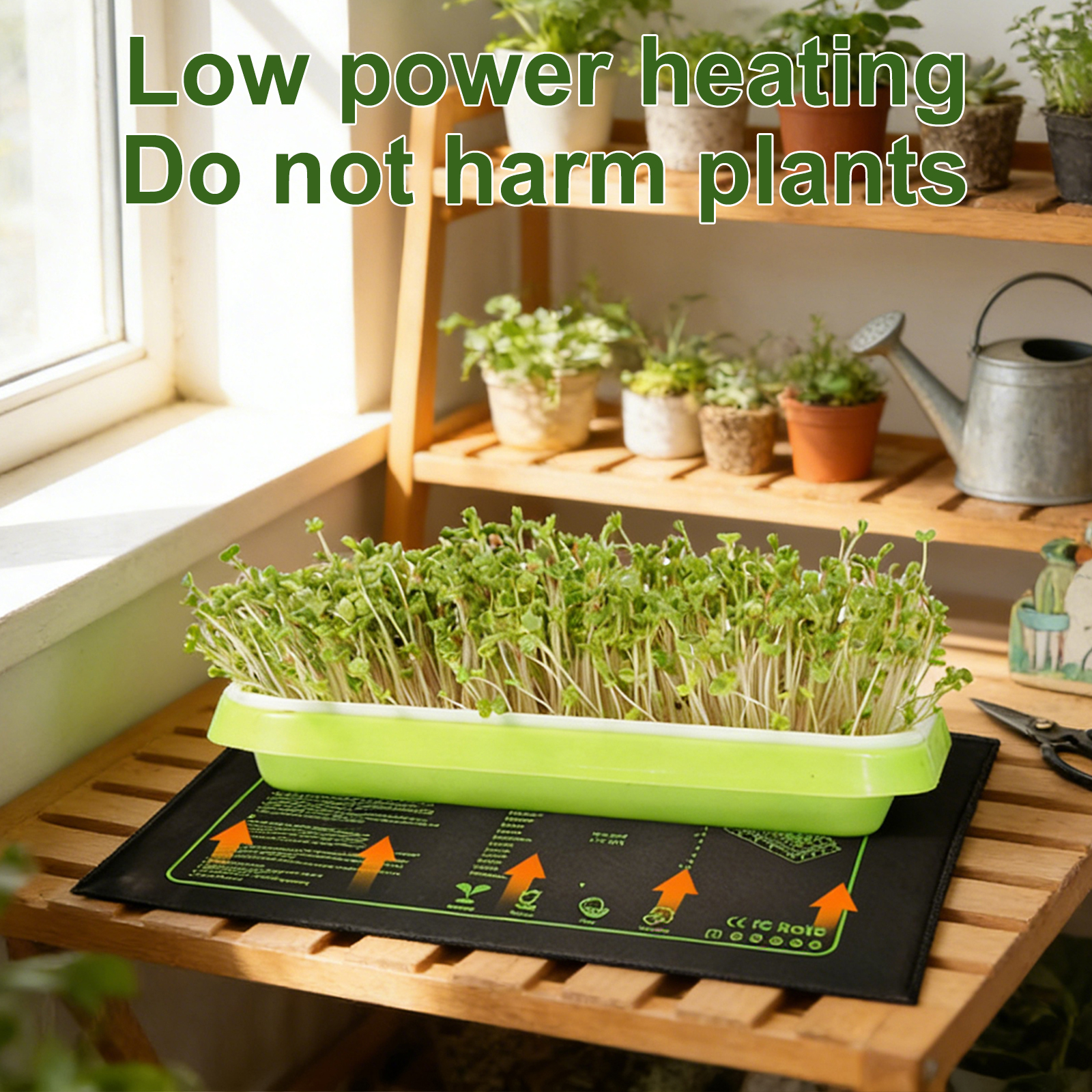 110V/220V Seedling Heating Mat - Heat Mat Seedling 리뷰 및 가격