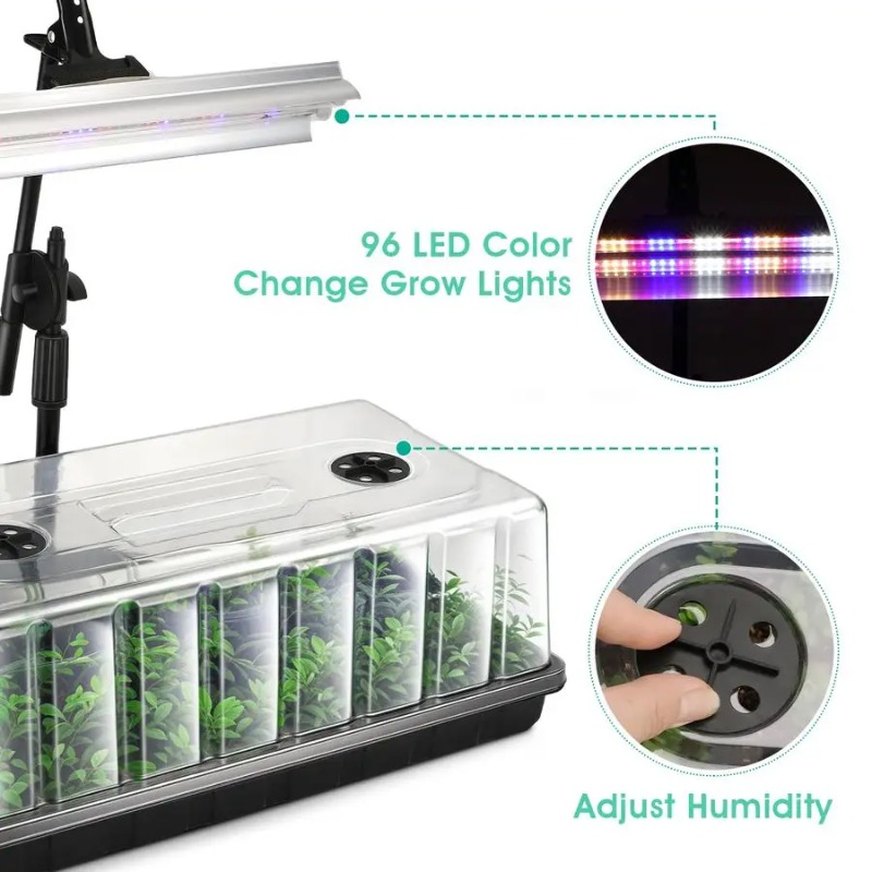 Seed Starter Tray, Seed Starte - Humidity Dome Kit 리뷰 및 가격