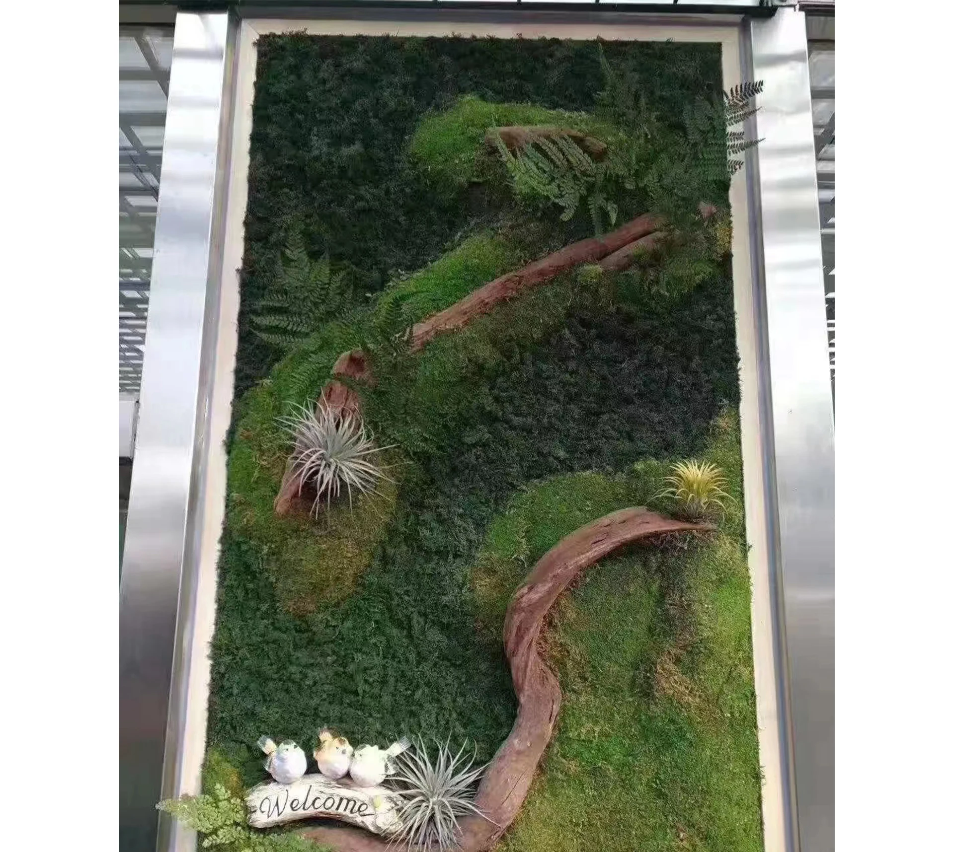 Fake Moss Artificial Moss for  - Sphagnum Moss Dry 리뷰 및 가격