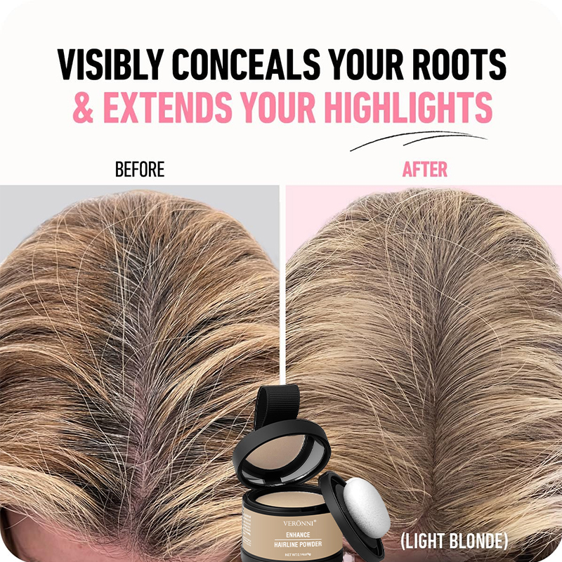 14 Colors Hairline Powder Make - Rooting Hormone Powder 리뷰 및 가격
