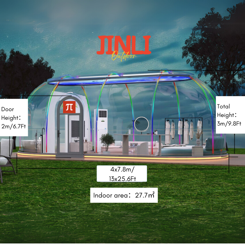 7.8-Meter Transparent Starry P - Plastic Dome Clear 리뷰 및 가격