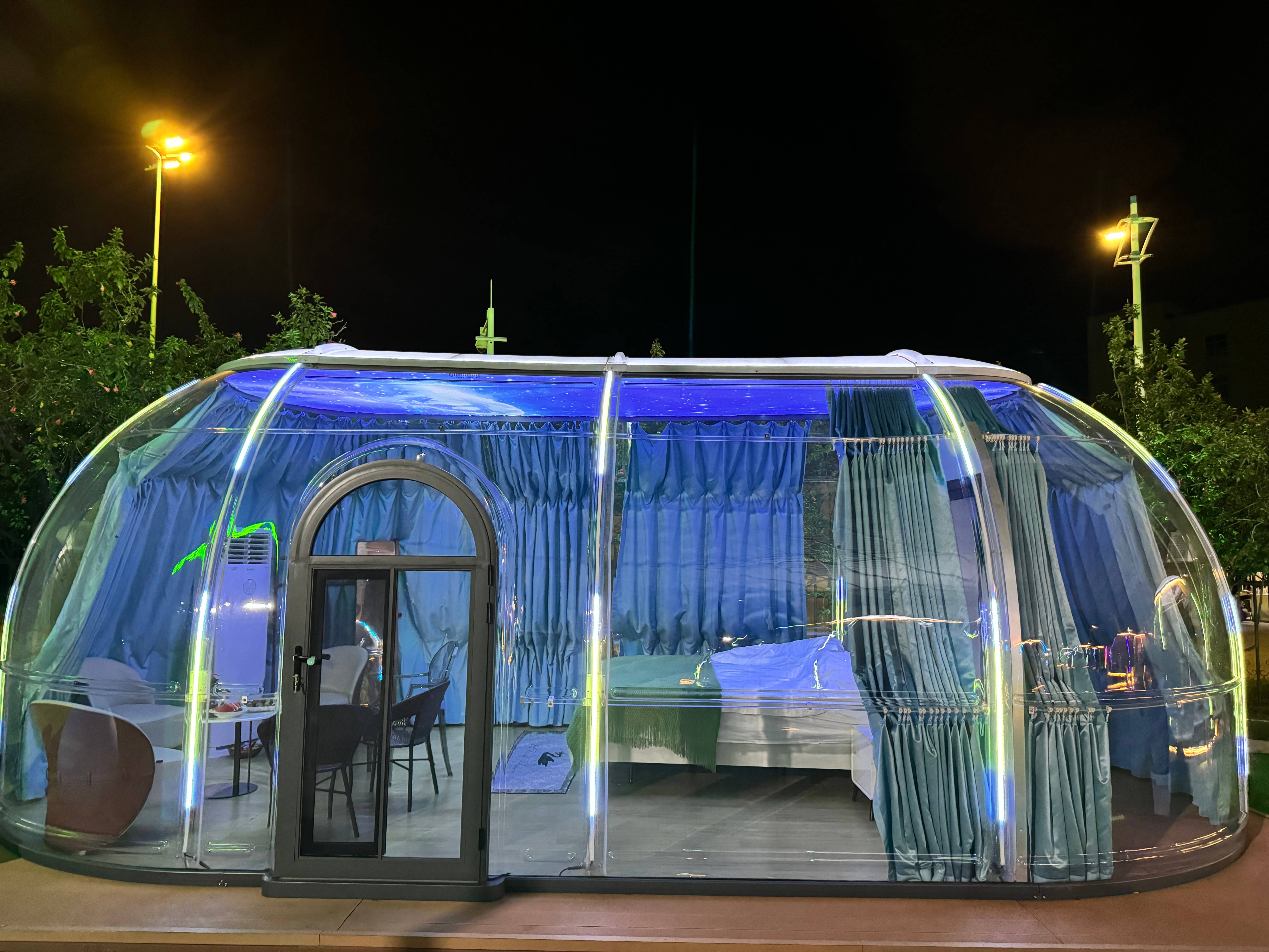 7.8-Meter Transparent Starry P - Plastic Dome Clear 리뷰 및 가격