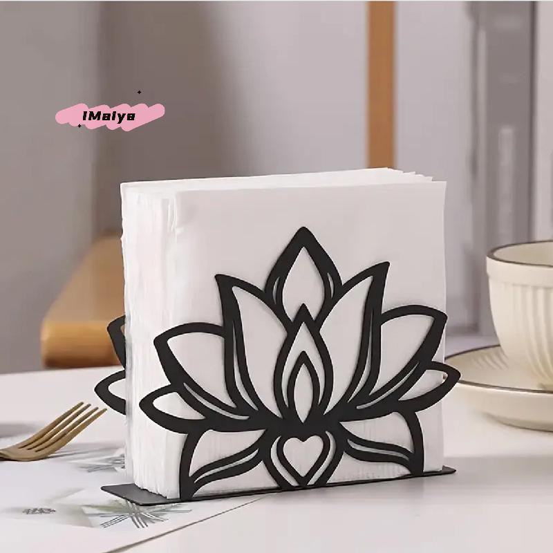 1Pc Lotus Flower Napkin Holder - Agar Tissue Culture 리뷰 및 가격