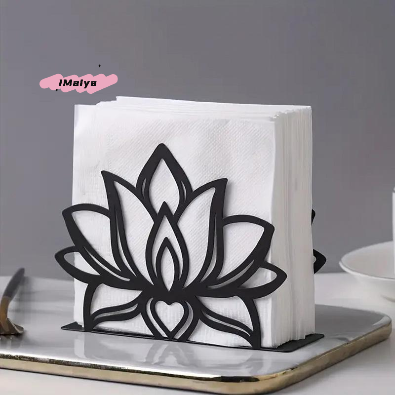 1Pc Lotus Flower Napkin Holder - Agar Tissue Culture 리뷰 및 가격