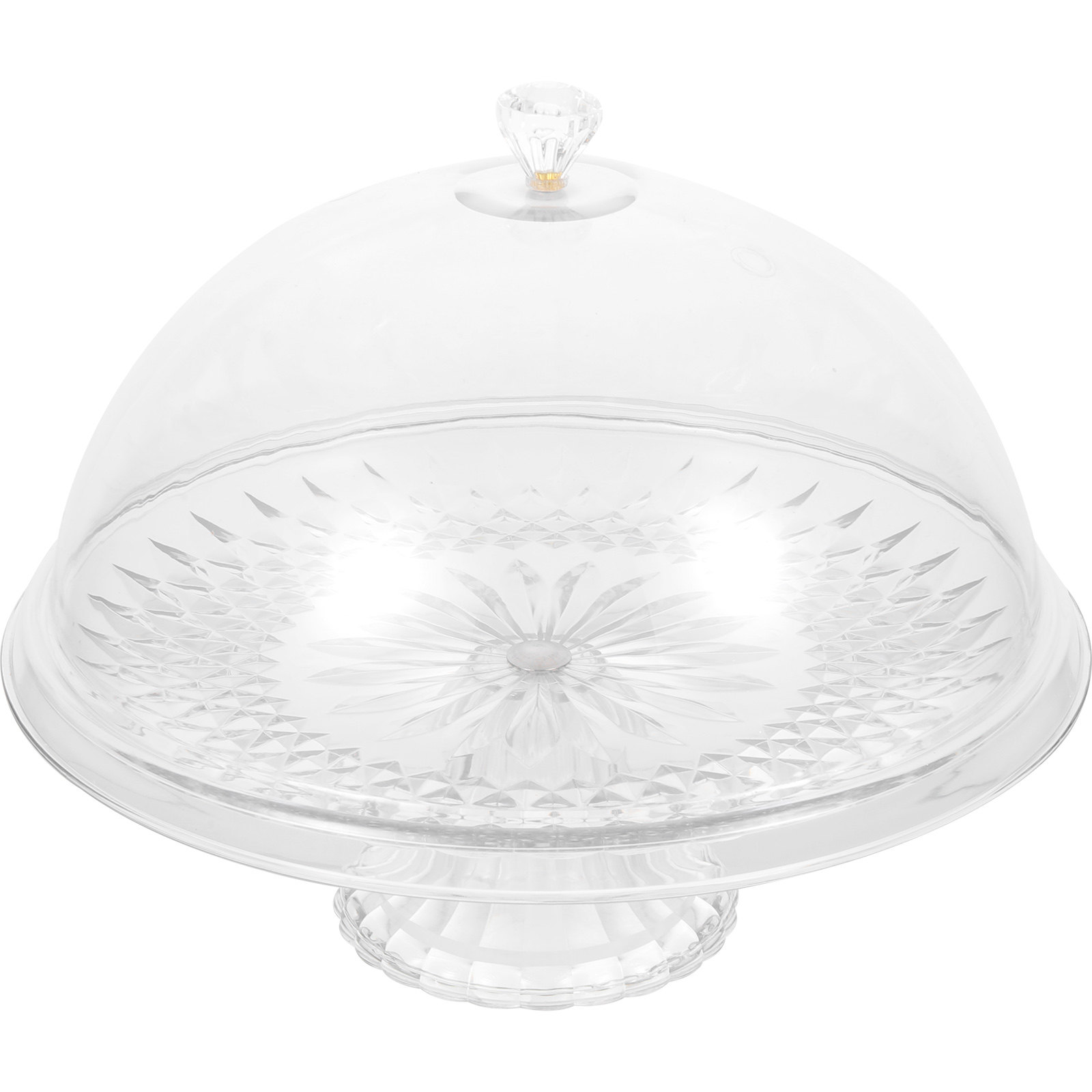 Clear Pet Cake Stand with Dome - Plastic Dome Clear 리뷰 및 가격