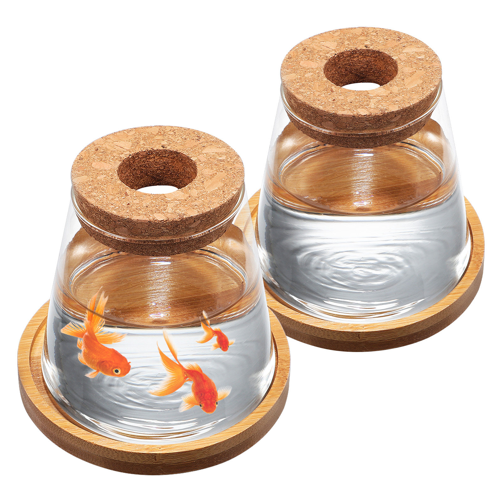 2Pcs Water Planters Glass Prop - Propagation Station Vase 리뷰 및 가격