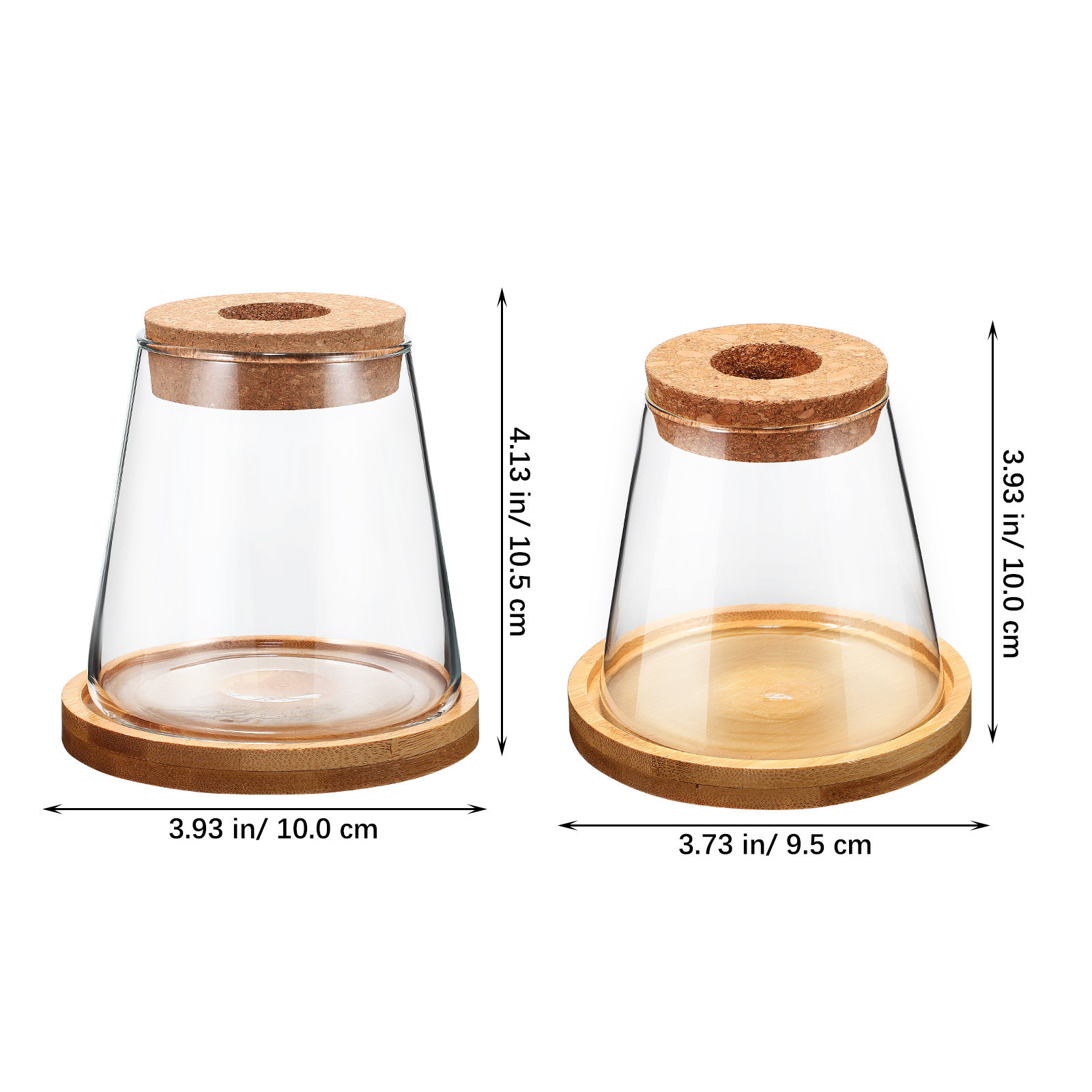 2Pcs Water Planters Glass Prop - Propagation Station Vase 리뷰 및 가격