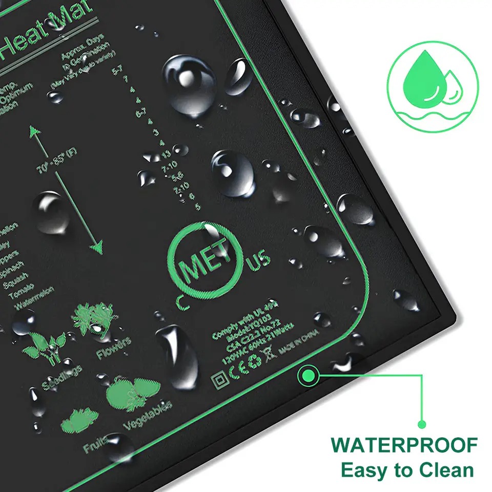 10/25/50CM Seedling Heat Mat I - Rooting Gel Clone 리뷰 및 가격