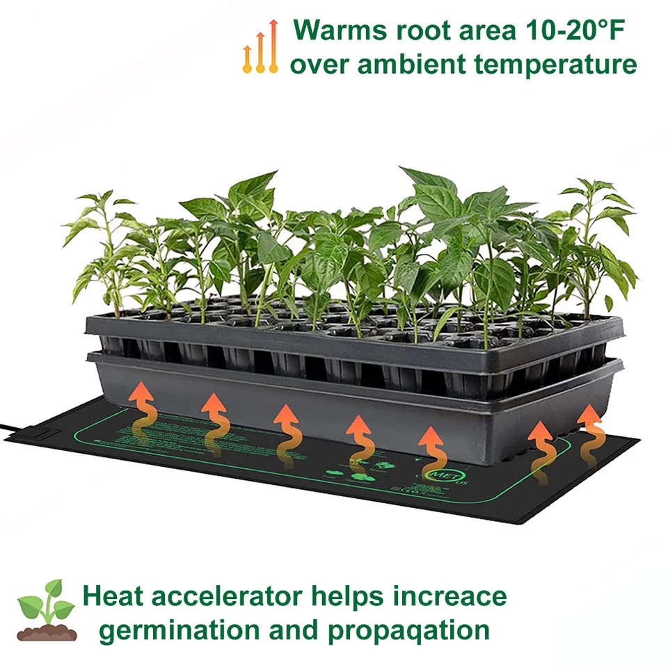 10/25/50CM Seedling Heat Mat I - Rooting Gel Clone 리뷰 및 가격