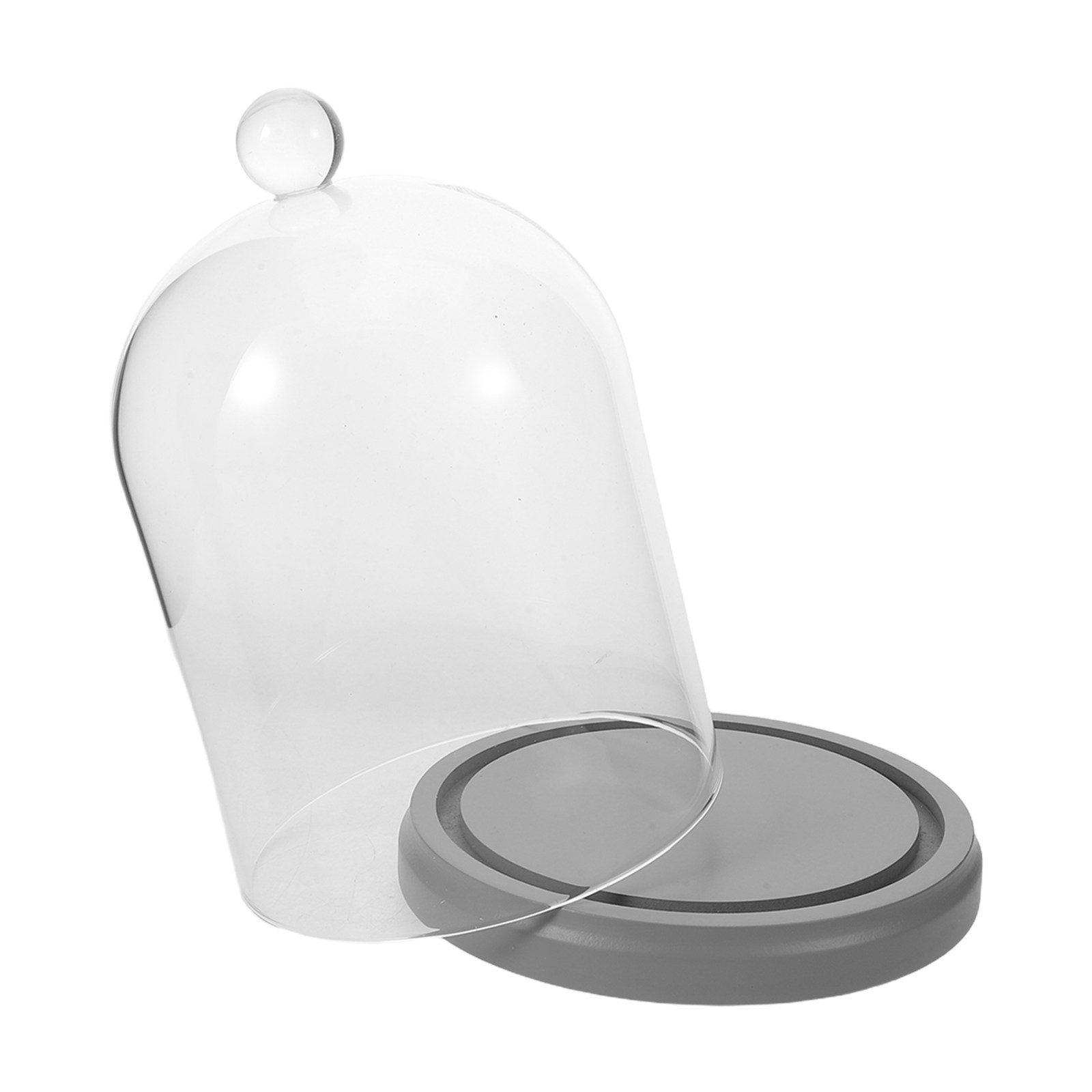 Glass Dome Cloche Clear Bell J - Plastic Dome Clear 리뷰 및 가격