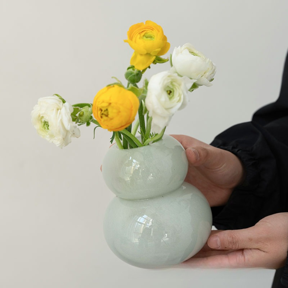 Creative Colorful Gourd Shaped - Propagation Station Vase 리뷰 및 가격