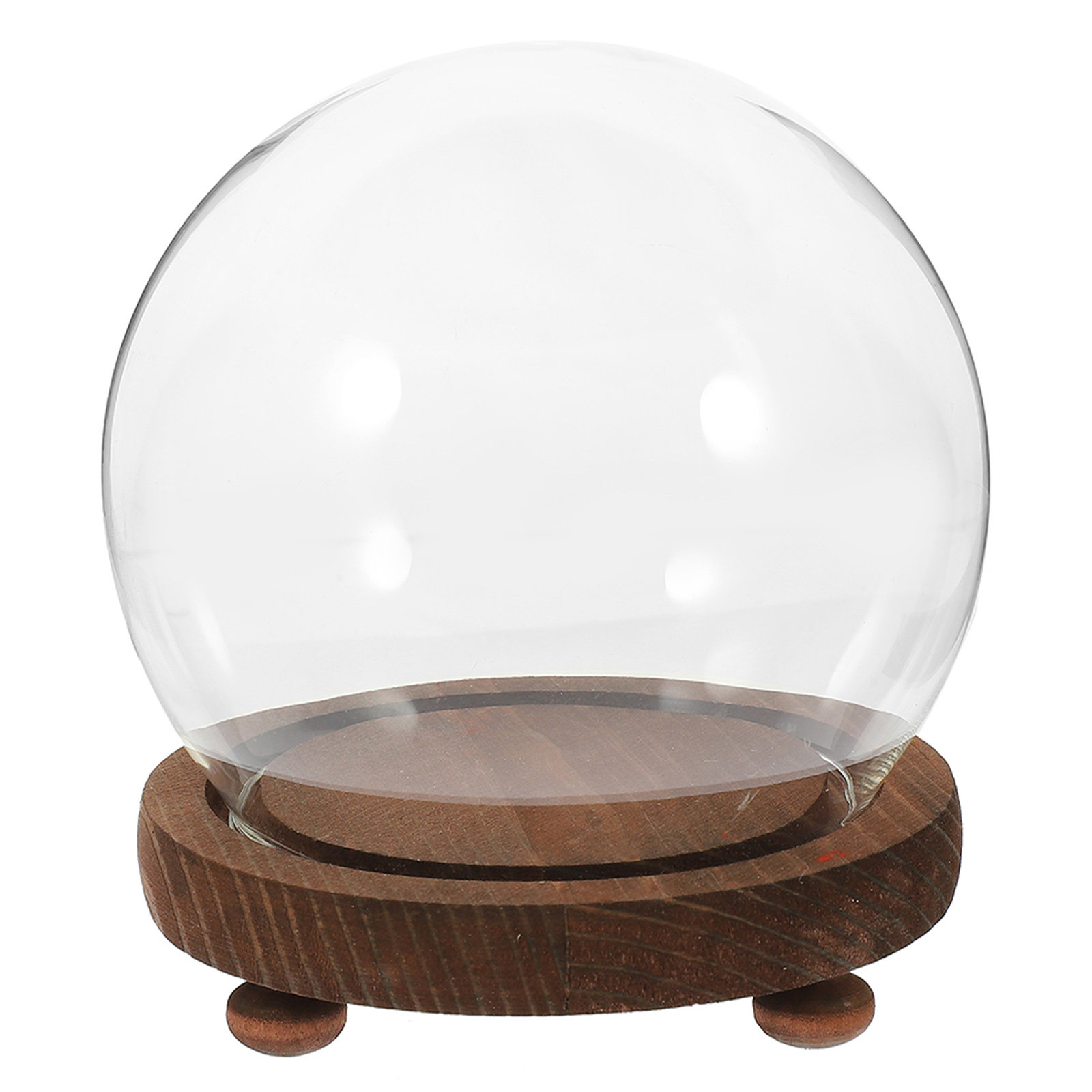 Spherical Glass Cover Ornament - Plastic Dome Clear 리뷰 및 가격