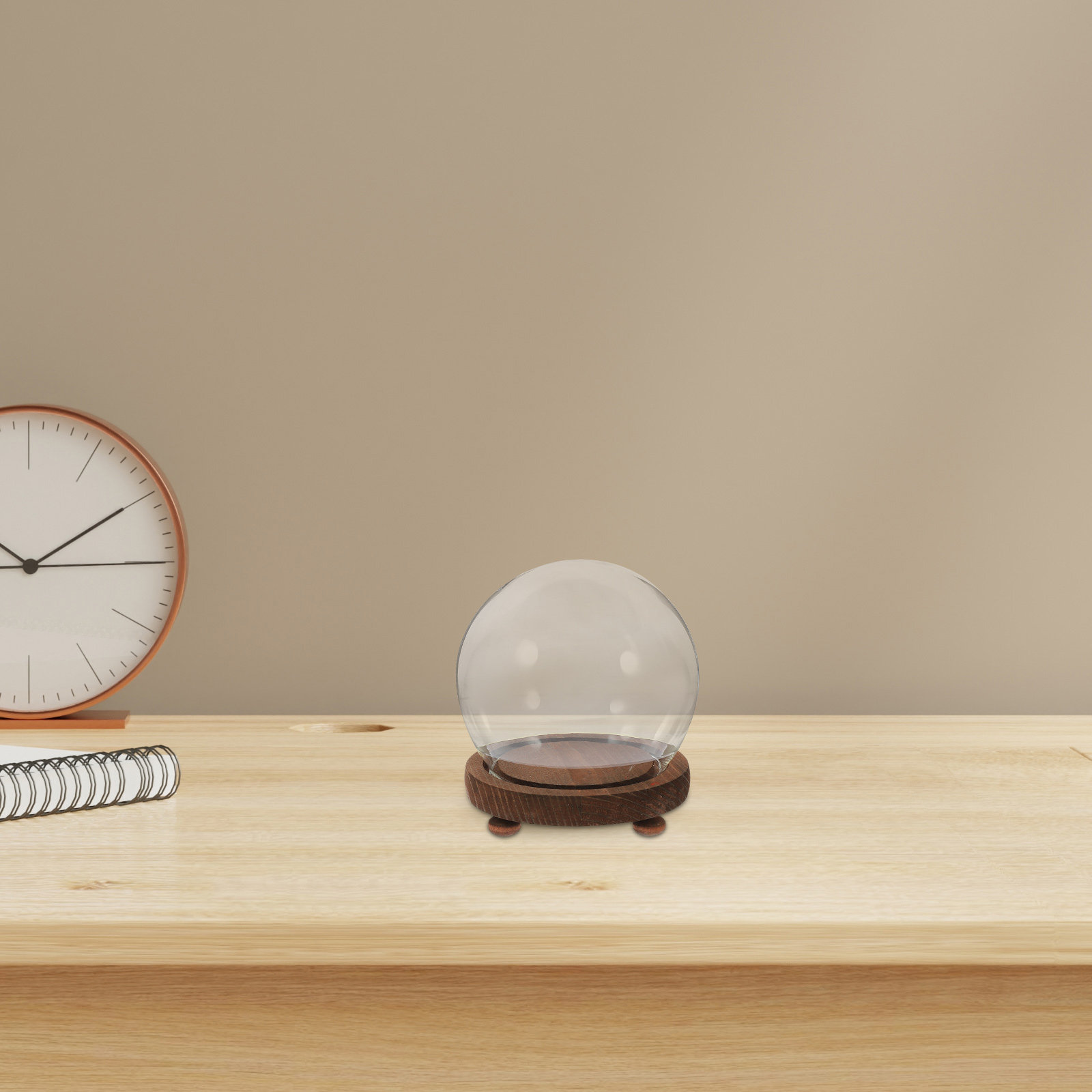 Spherical Glass Cover Ornament - Plastic Dome Clear 리뷰 및 가격