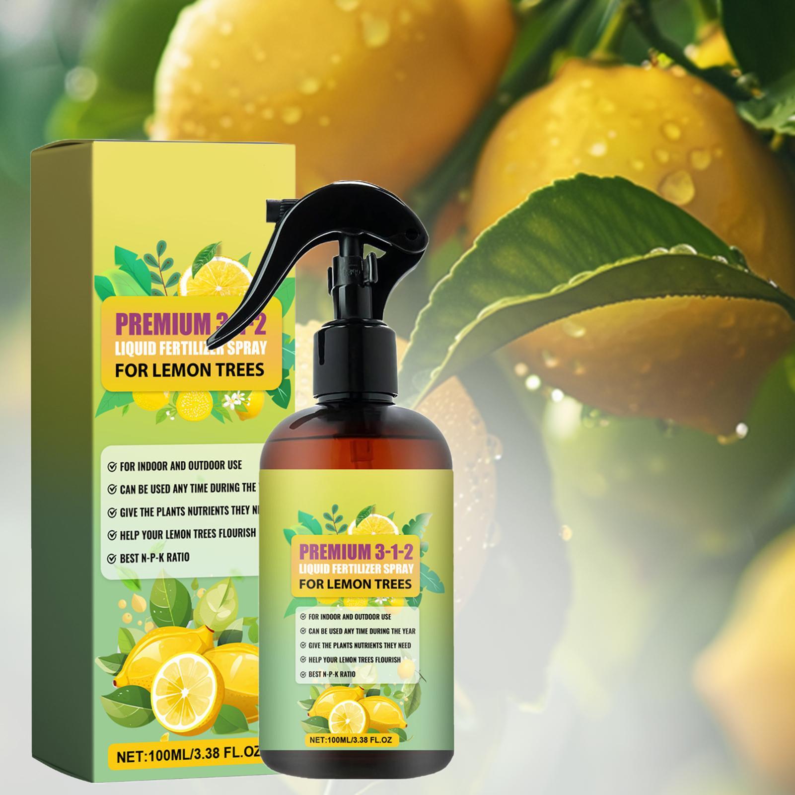 100ml Lemon Tree Fertilizer Le - Root Stimulator Liquid 리뷰 및 가격