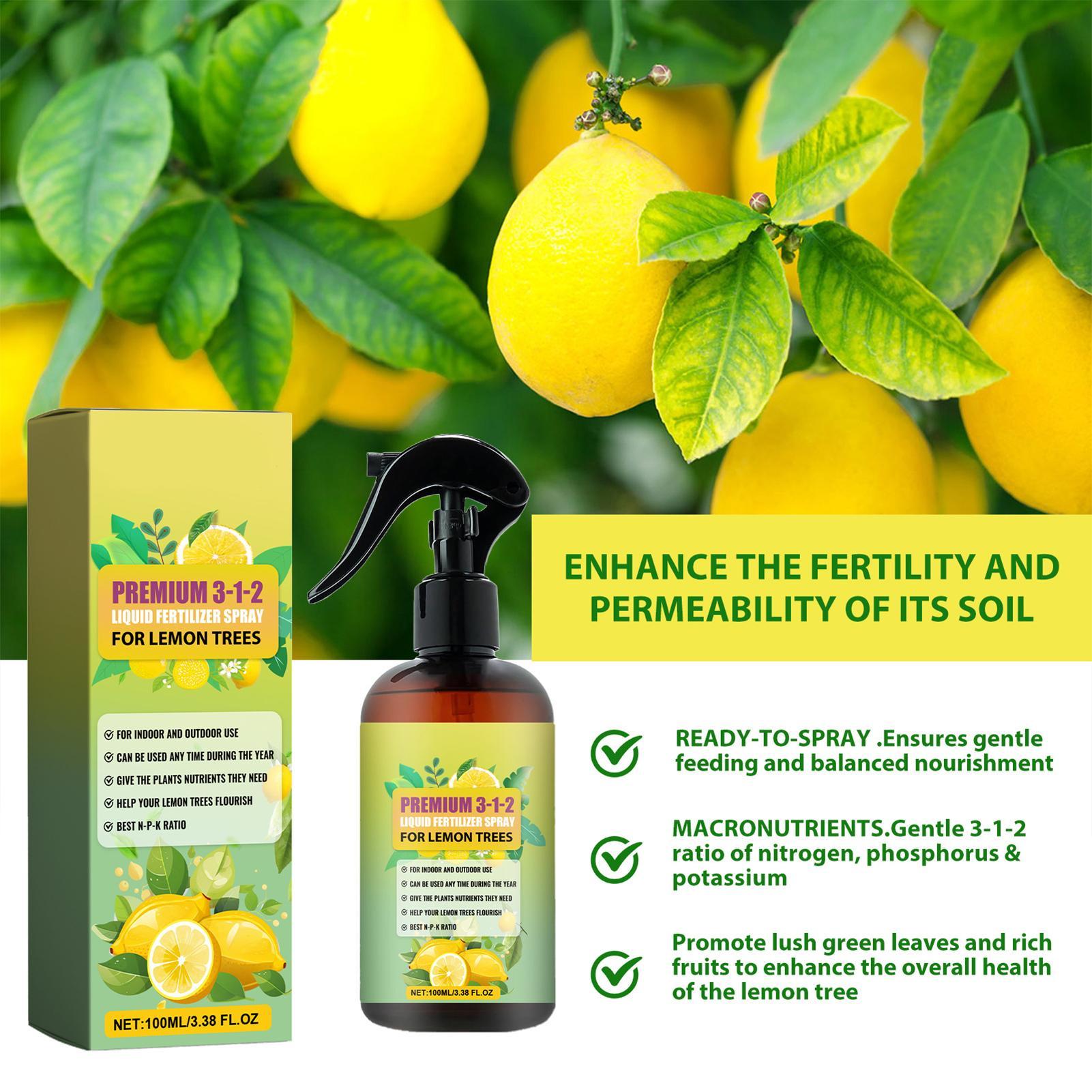 100ml Lemon Tree Fertilizer Le - Root Stimulator Liquid 리뷰 및 가격