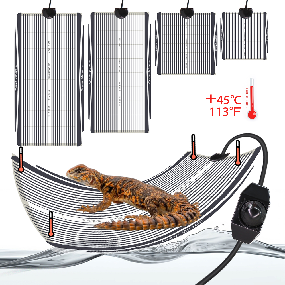 5W 15W 25W 35W Graphene Reptil - Heat Mat Seedling 리뷰 및 가격