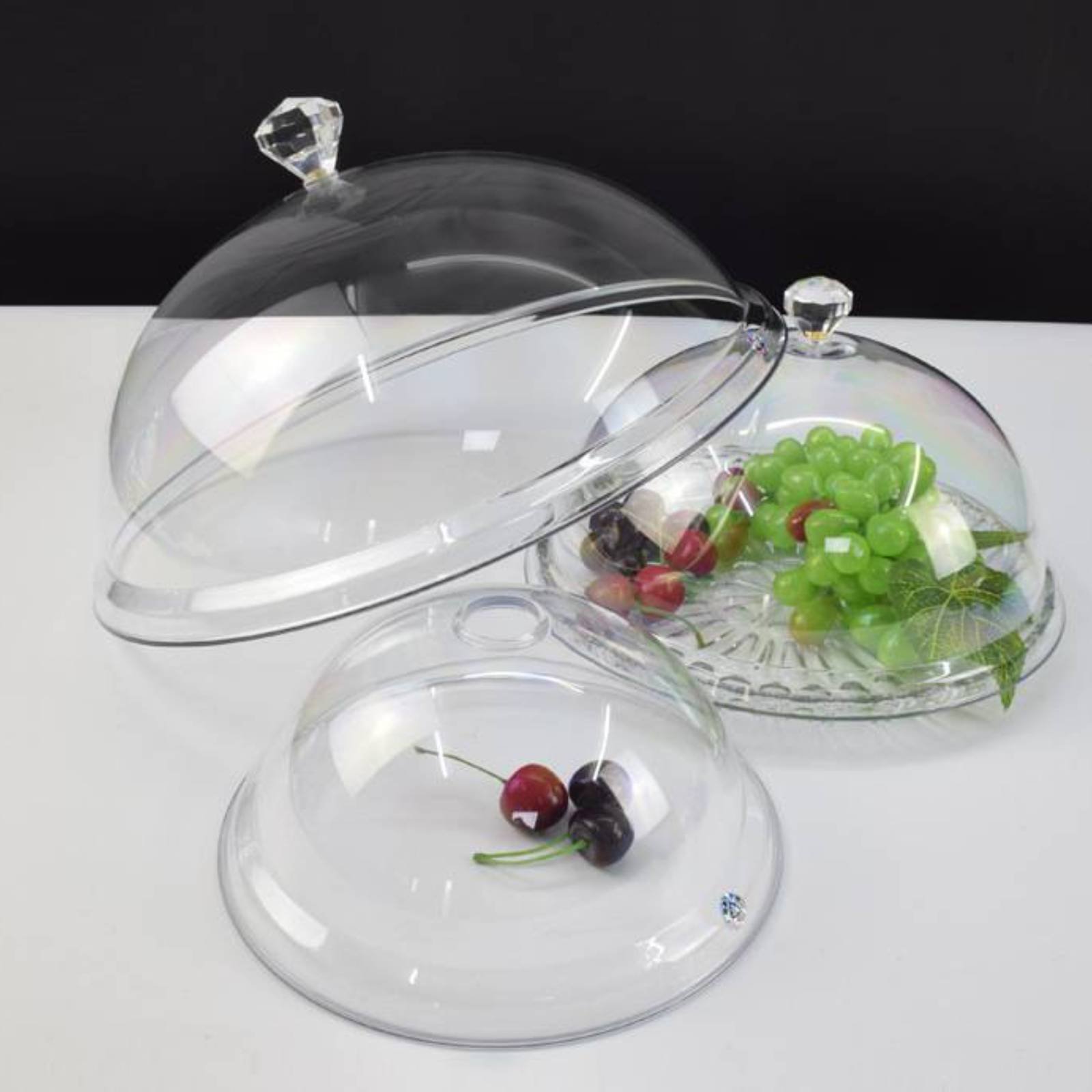 Food Protector Dustproof Clear - Plastic Dome Clear 리뷰 및 가격