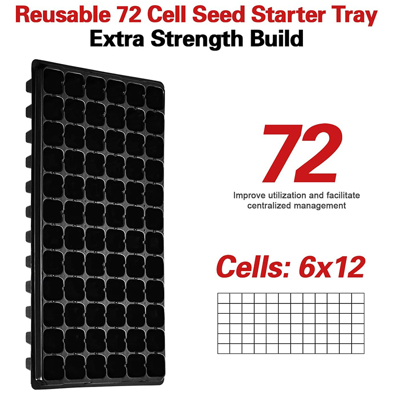 B84B-10 Pack Seed Starter Tray - Propagation Tray 72 리뷰 및 가격