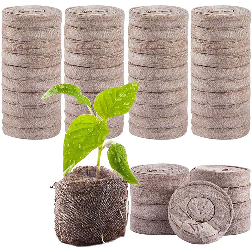 50/100 Pellet PacksSeedling Bl - Peat Pellet Tray 리뷰 및 가격