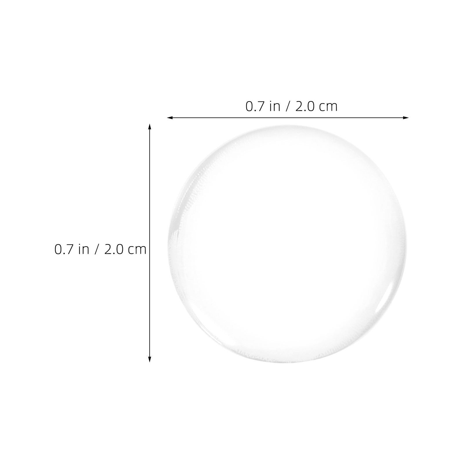 40Pcs Epoxy Dome Stickers Tran - Plastic Dome Clear 리뷰 및 가격