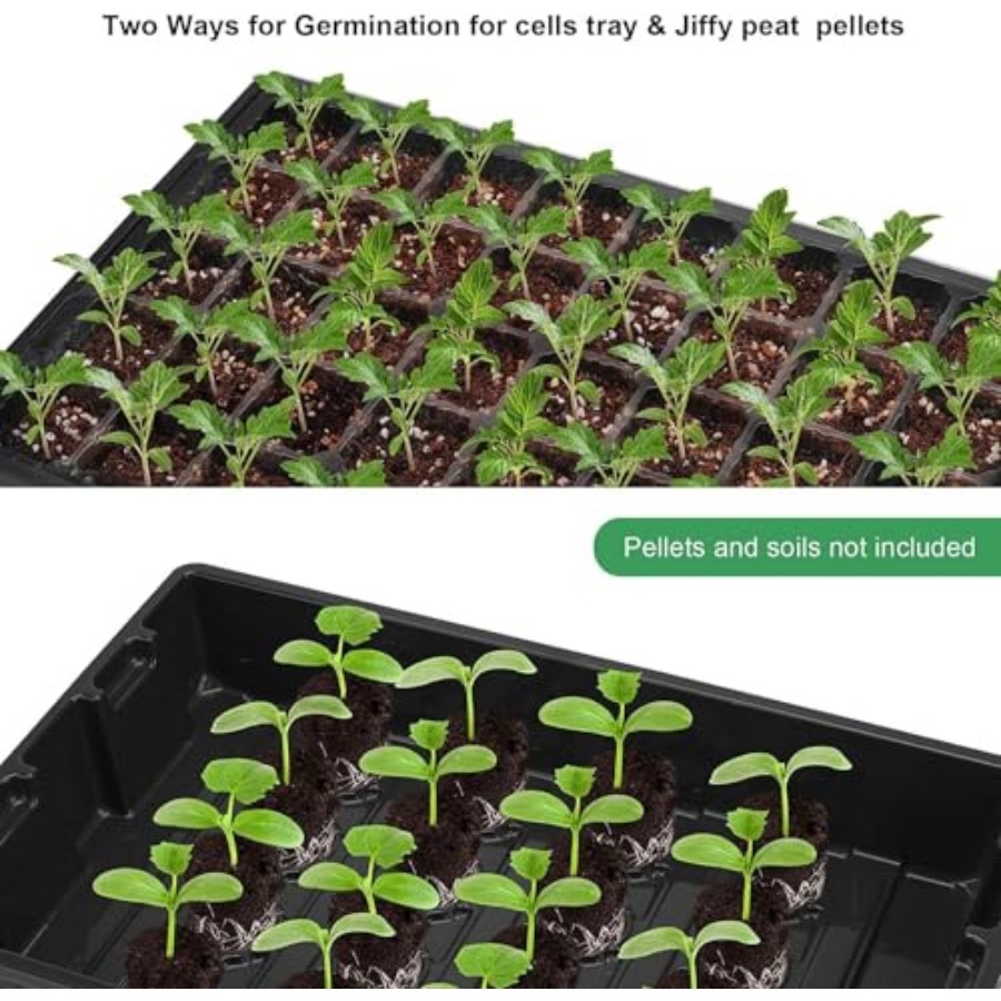 Seedling Trays Seed Starter Tr - Humidity Dome Kit 리뷰 및 가격