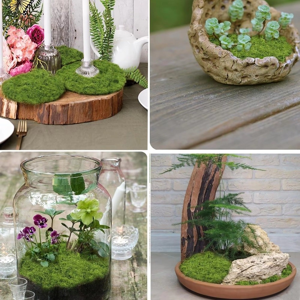 DIY Artificial Grass Rug Durab - Sphagnum Moss Dry 리뷰 및 가격