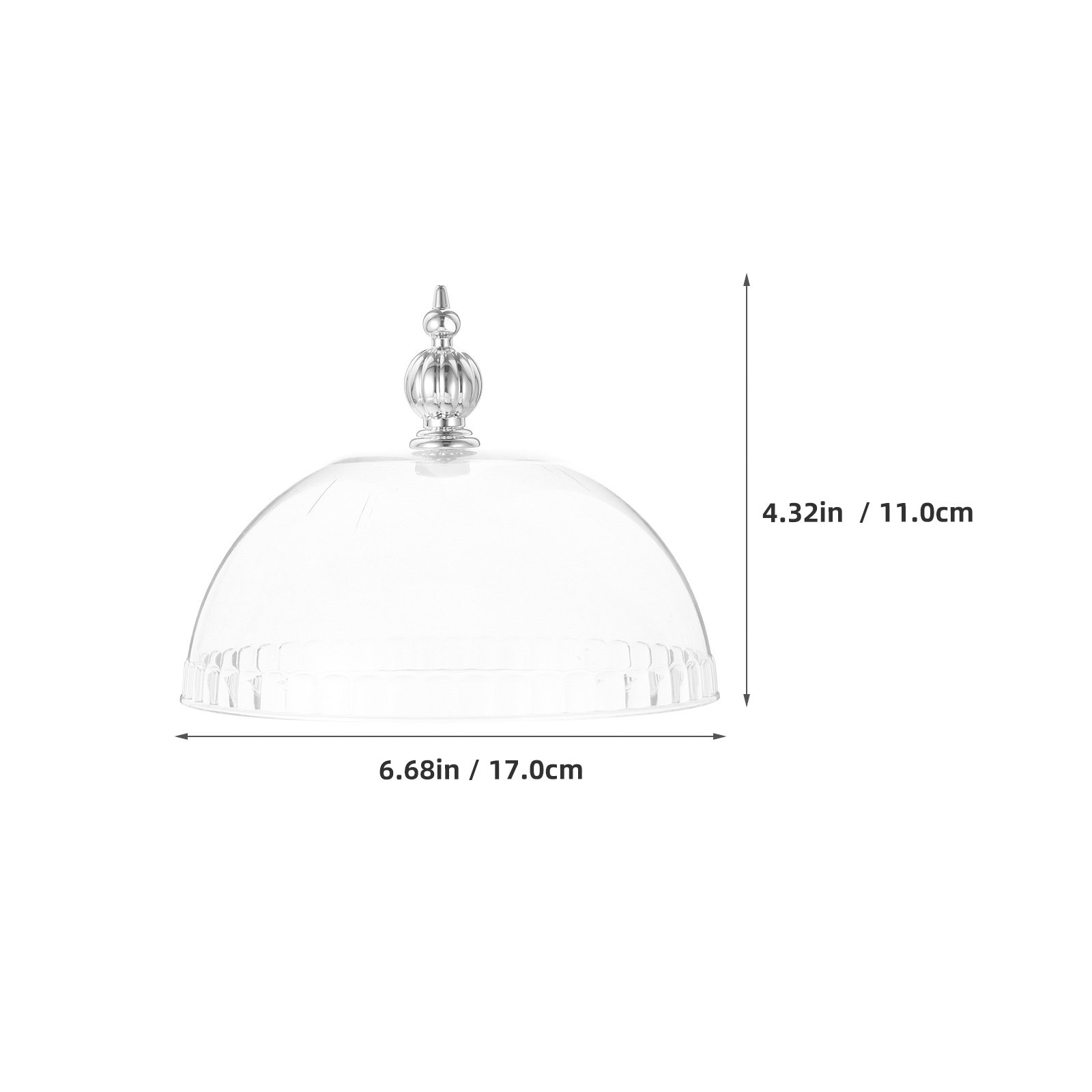 Plastic Clear Cake Dome Cover  - Plastic Dome Clear 리뷰 및 가격