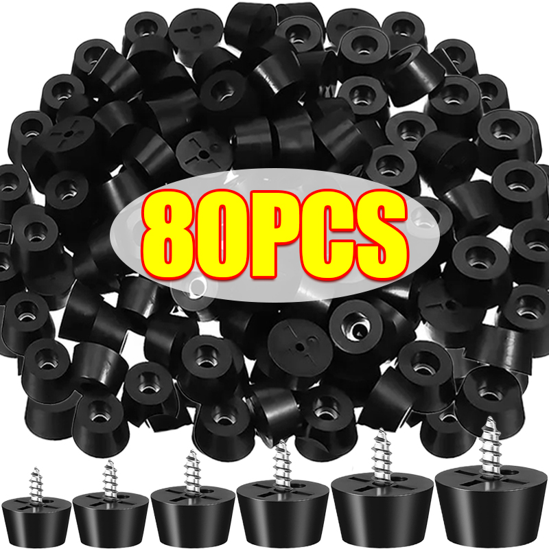 80/8pcs Rubber Pads Floor Prot - Cutting Board Foam 리뷰 및 가격