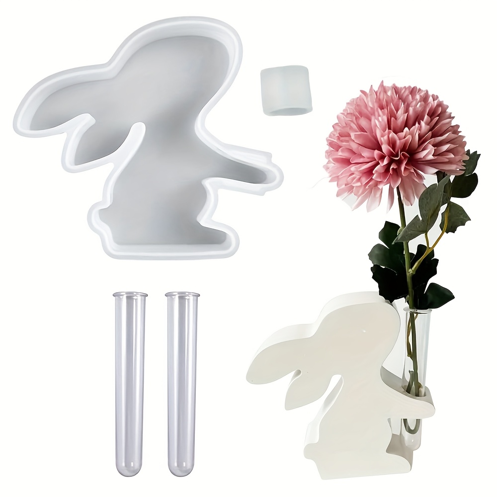 4pcs/set Easter Bunny Silicone - Propagation Station Vase 리뷰 및 가격