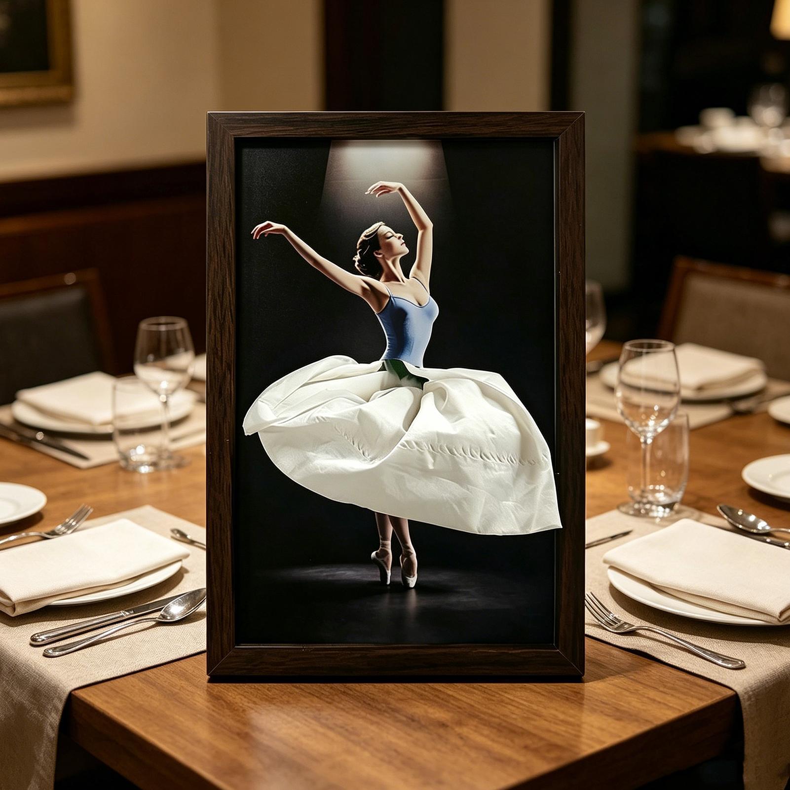 Tabletop Decorative Ballet Gir - Agar Tissue Culture 리뷰 및 가격