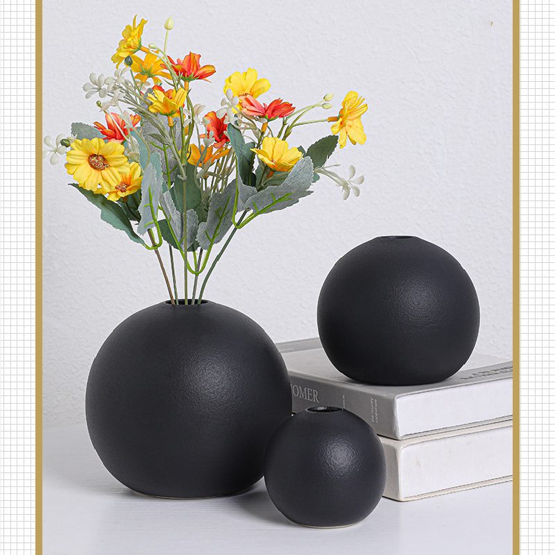 European Black and White Ball  - Propagation Station Vase 리뷰 및 가격