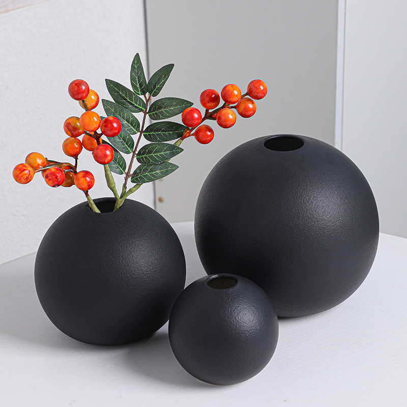 European Black and White Ball  - Propagation Station Vase 리뷰 및 가격
