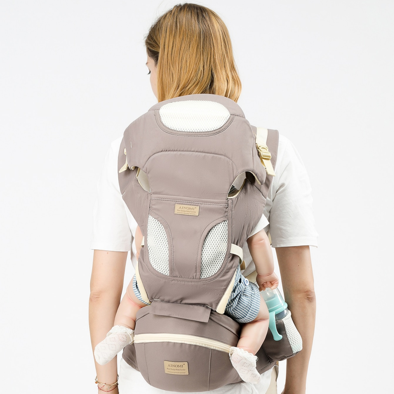 ErgoBaby Carrier with Hip Seat - Rooting Gel Clone 리뷰 및 가격