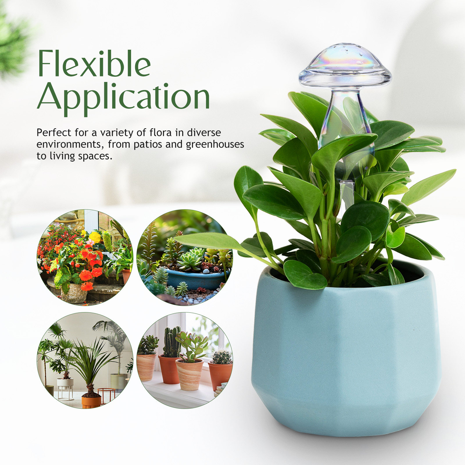 4 Pcs Pot Watering Device Plan - Self Watering Insert 리뷰 및 가격