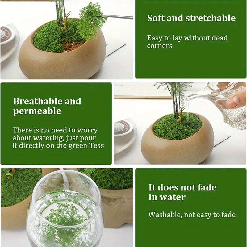 1 \ 5 \ 8 pcs artificial simul - Sphagnum Moss Dry 리뷰 및 가격