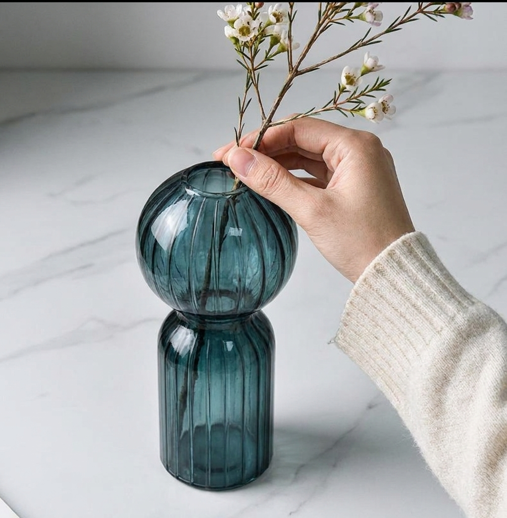 Nordic Striped Color Bubble Gl - Propagation Station Vase 리뷰 및 가격
