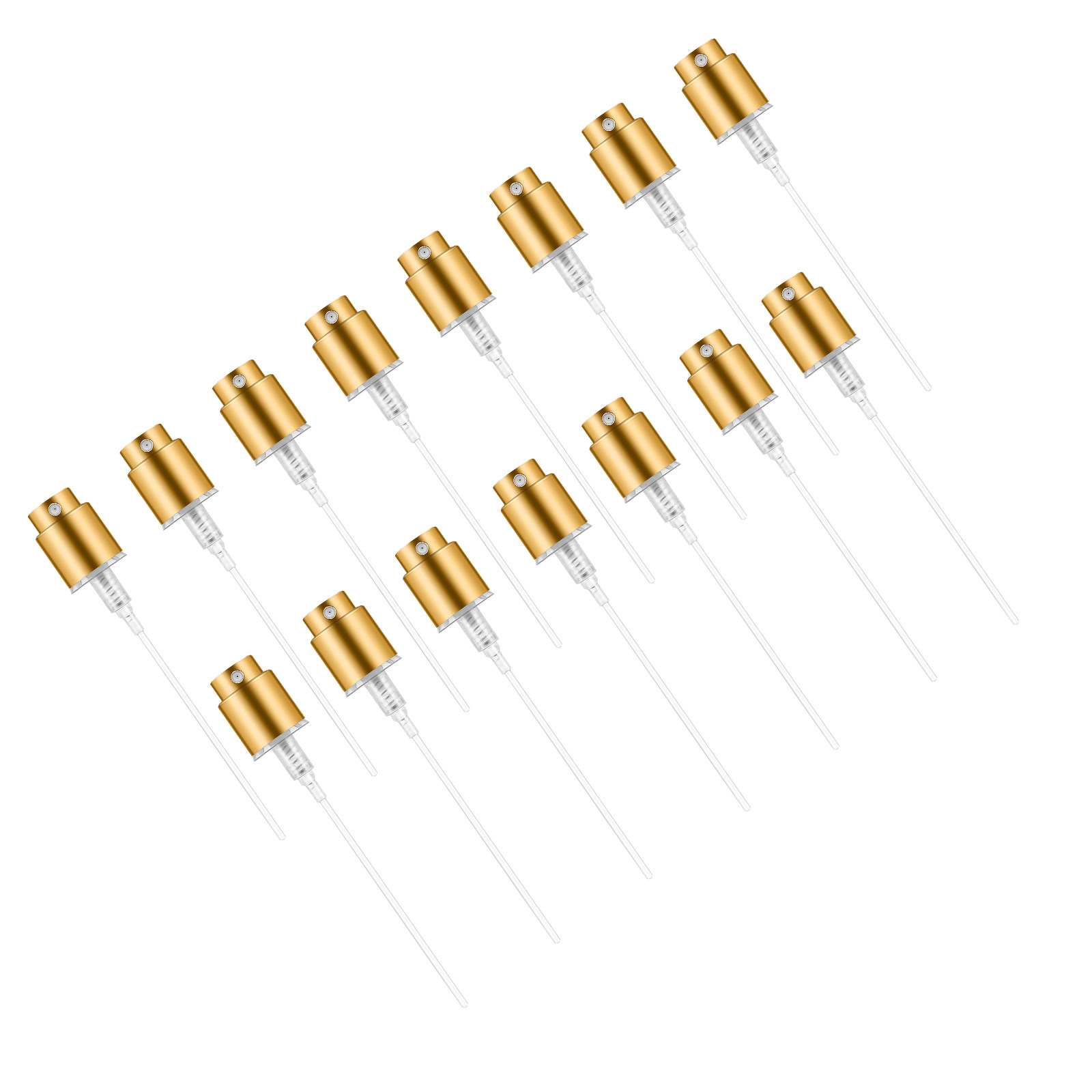 15Pcs Gold-Finished Perfume Bo - Misting Bottle Fine 리뷰 및 가격