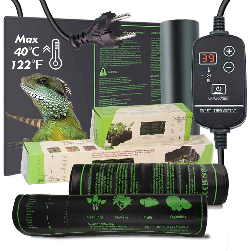 7-100W Plants Heating Pad with - Heat Mat Seedling 리뷰 및 가격