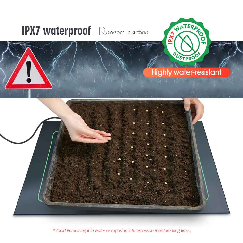 7-100W Plants Heating Pad with - Heat Mat Seedling 리뷰 및 가격