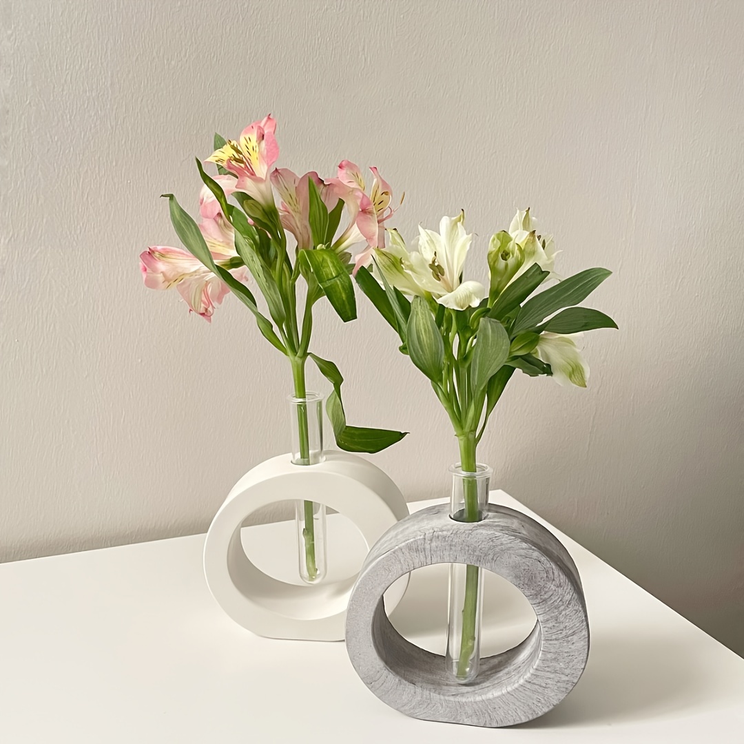 4PCS Flower Vase Silicone Mold - Propagation Station Vase 리뷰 및 가격