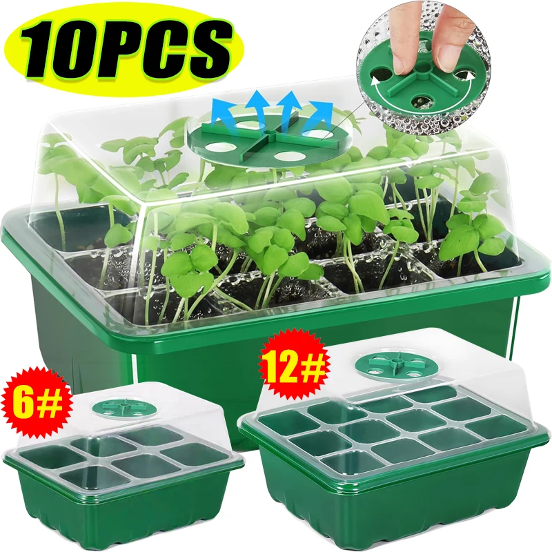 6/12 Grids Growing Starting Nu - Humidity Dome Kit 리뷰 및 가격