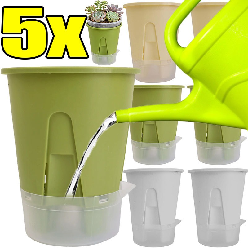 Self Watering Planter Pot Tray - Self Watering Insert 리뷰 및 가격