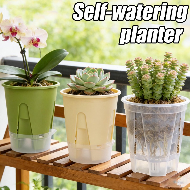Self Watering Planter Pot Tray - Self Watering Insert 리뷰 및 가격