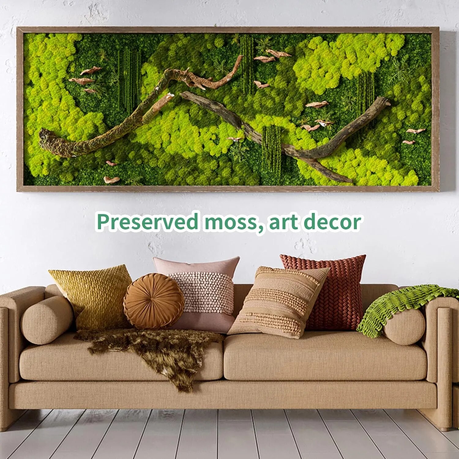 Artificial Green Plants Eterna - Sphagnum Moss Dry 리뷰 및 가격