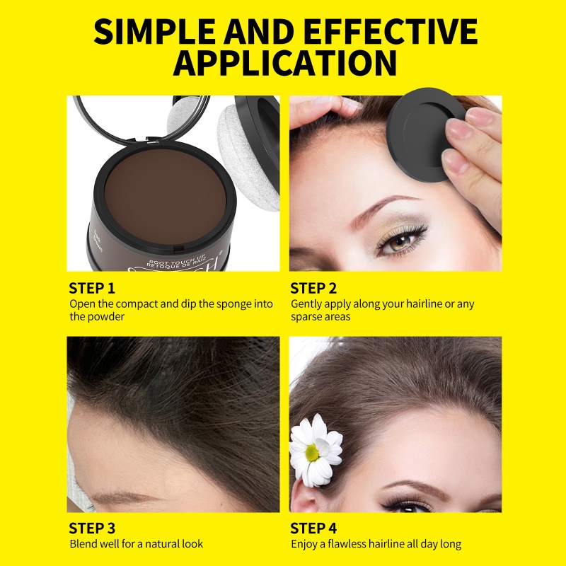Hair Line Powder Contouring Sh - Rooting Hormone Powder 리뷰 및 가격