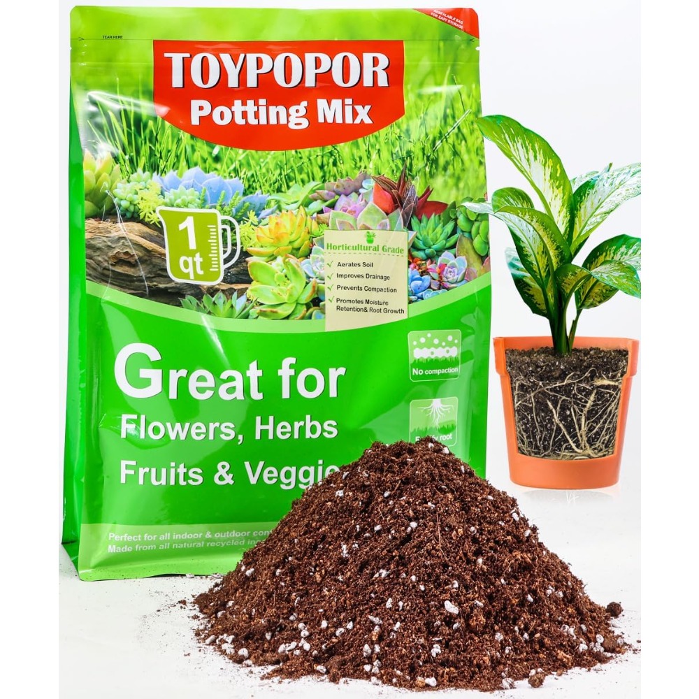 Potting Soil for All Indoor Ho - Coco Perlite Mix 리뷰 및 가격