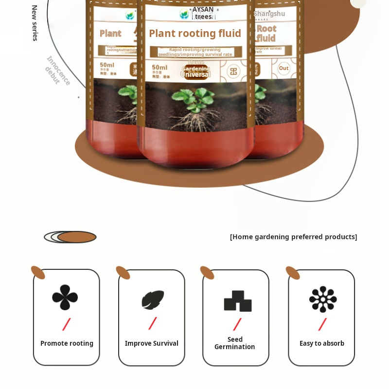 NEW 50ML Fast Rooting Stimulat - Root Stimulator Liquid 리뷰 및 가격
